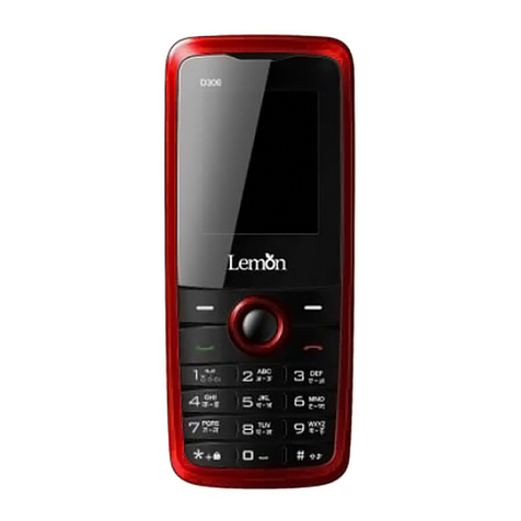Lemon Duo 306 user manual