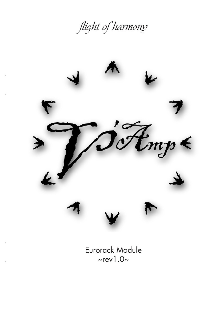 flight of harmony V'Amp user guide