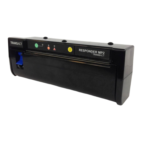 TransAct RESPONDER MP2 User manual