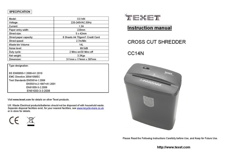 texet CC14N User manual