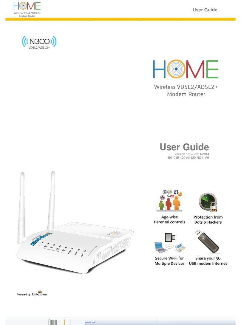 Cyberoam NetGenie User manual