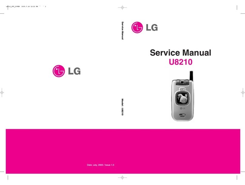 LG U8210 User manual