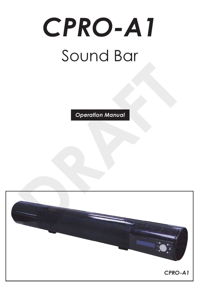 Cypress CPRO-A1 Operation manual