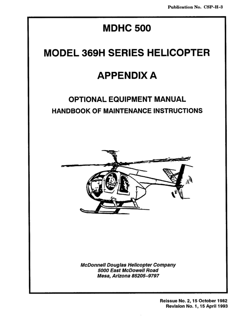 McDonnell Douglas 369H Series Appendix