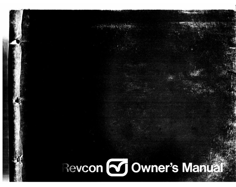GMC 1973 Revcon owner's manual