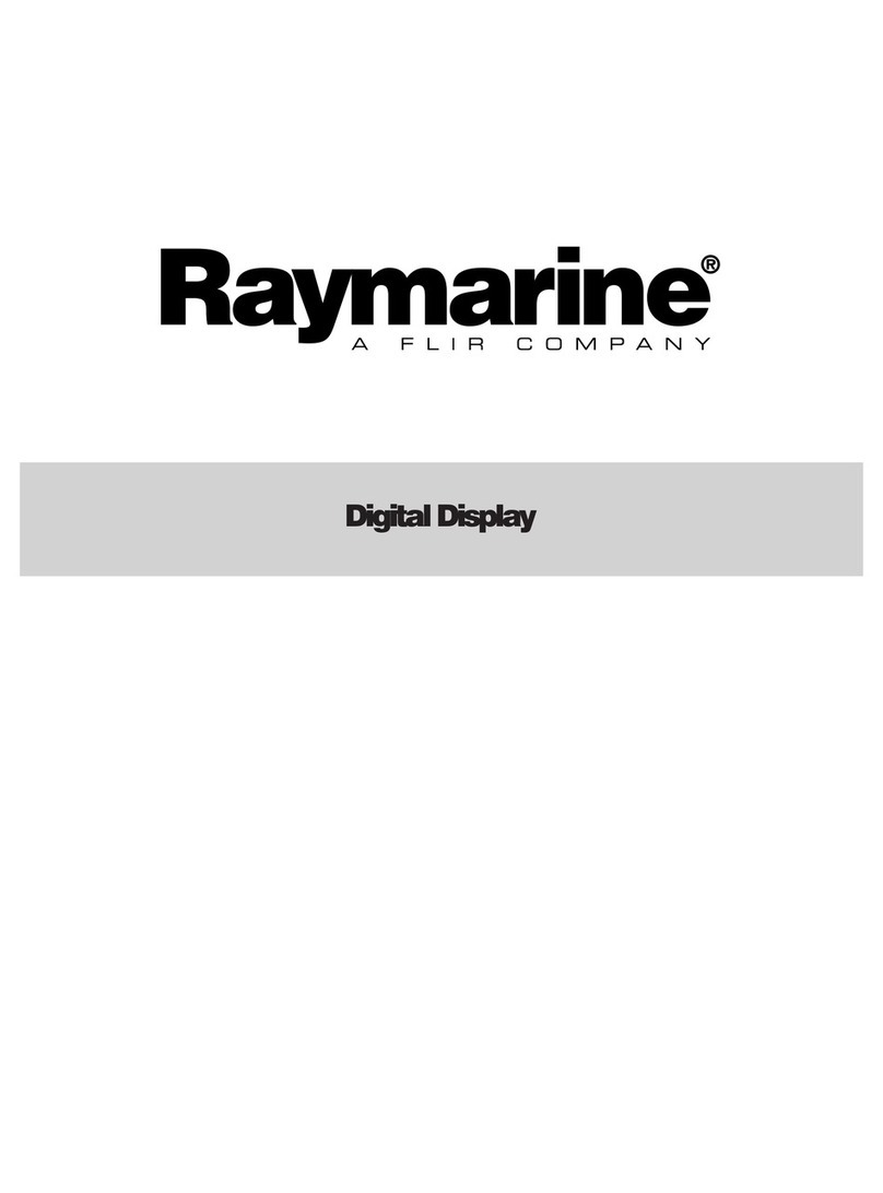 Raymarine mn100 User manual