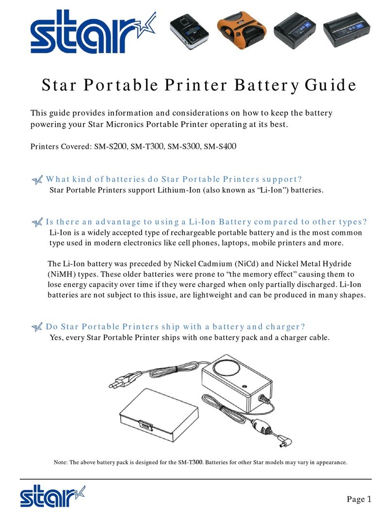 Star SM-T300 Use and care manual