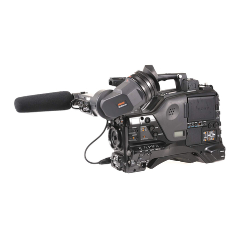 Sony PDW-F800 User manual