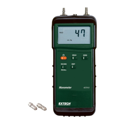 Extech Instruments 407910 User manual
