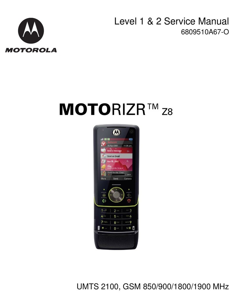 Motorola MOTORIZR Z8 User manual