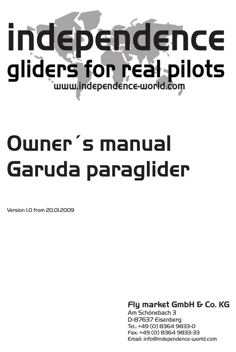 Independence Garuda owner's manual