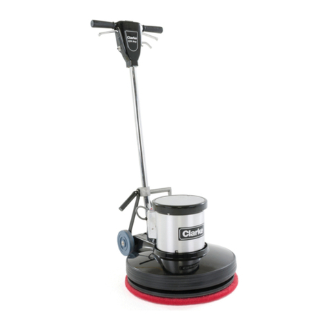 Clarke CFP Pro 20DS User manual