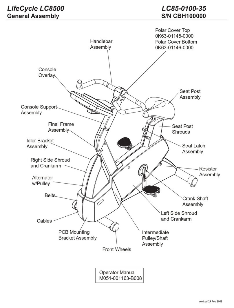 Lifecycle LC8500 Configuration guide Lifecycle LC8500 Configuration guide