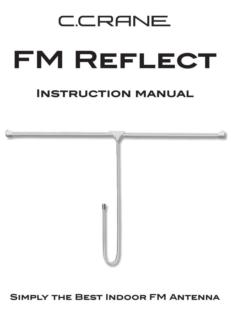 C. Crane FM Reflect instruction manual