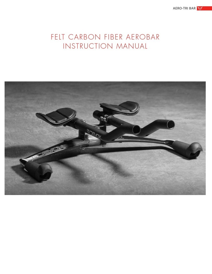 devox AERO-TRI BAR instruction manual