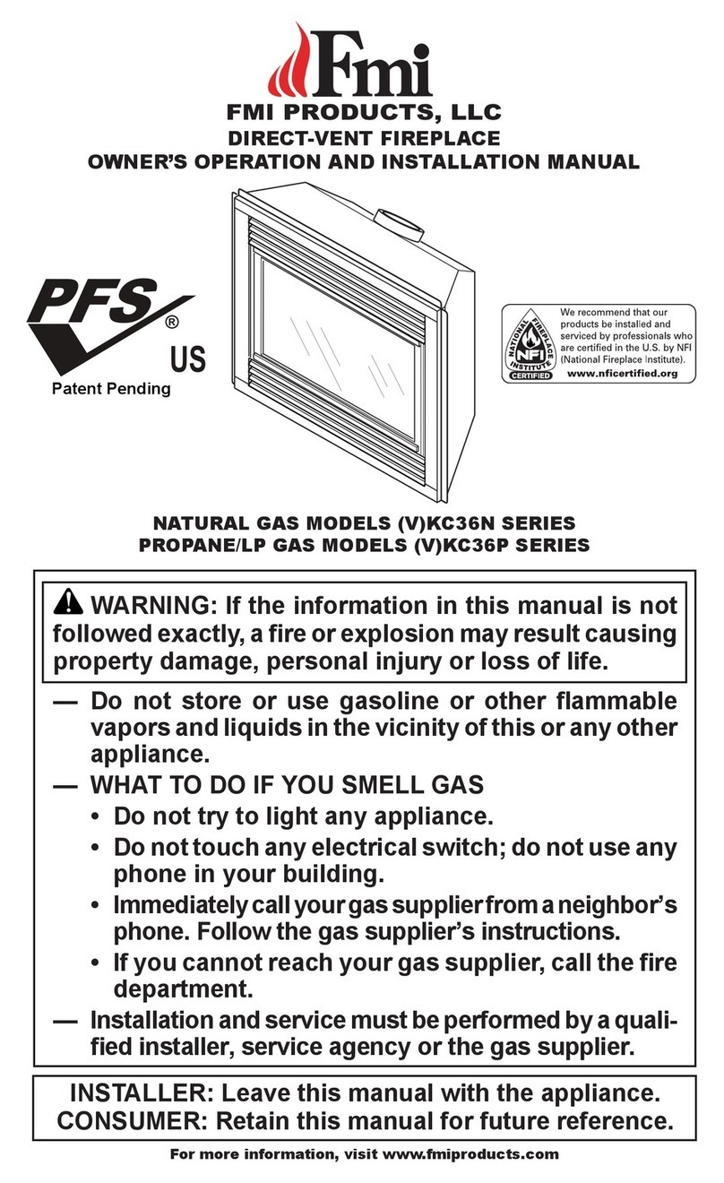 FMI (V)KC36N series Quick start guide