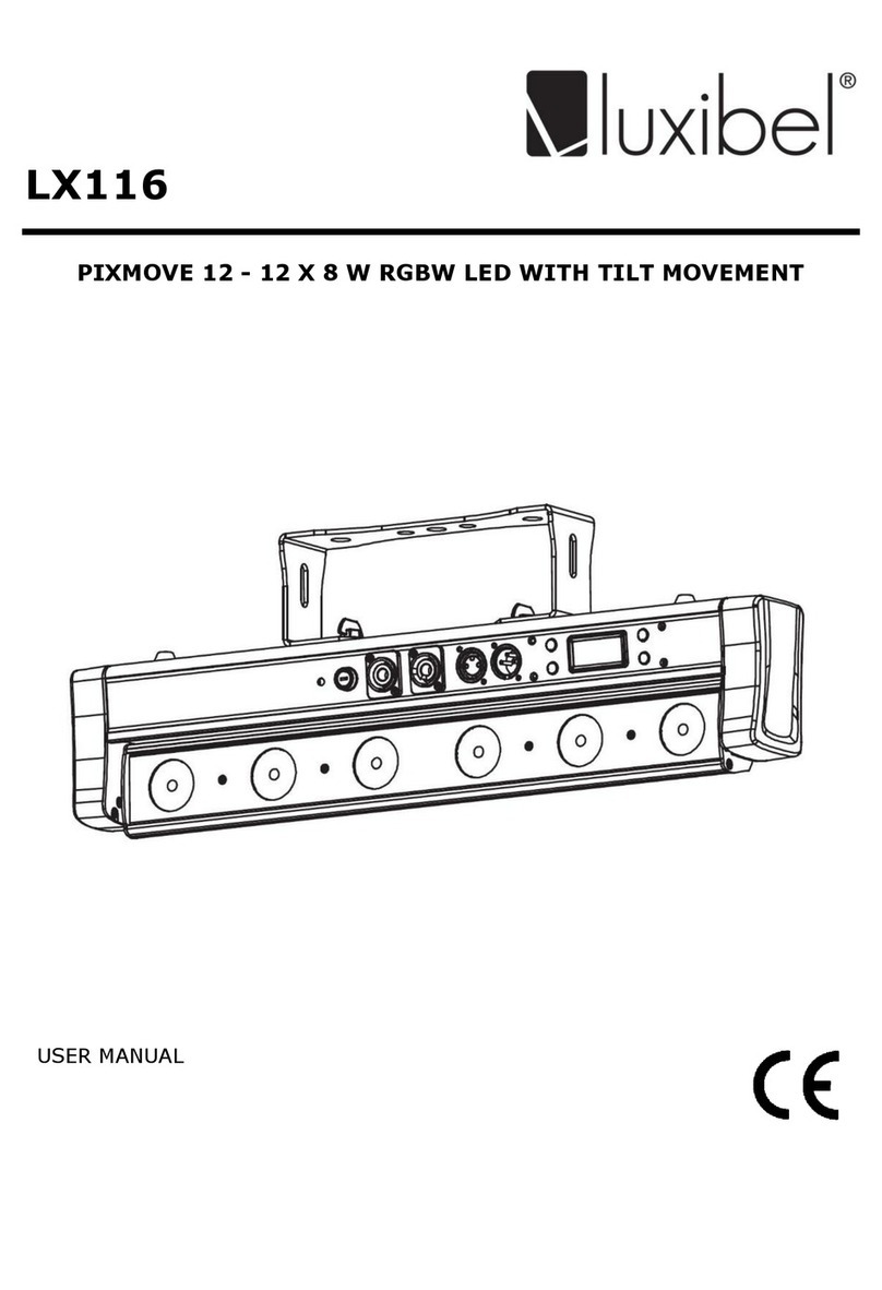 Luxibel LX116 user manual