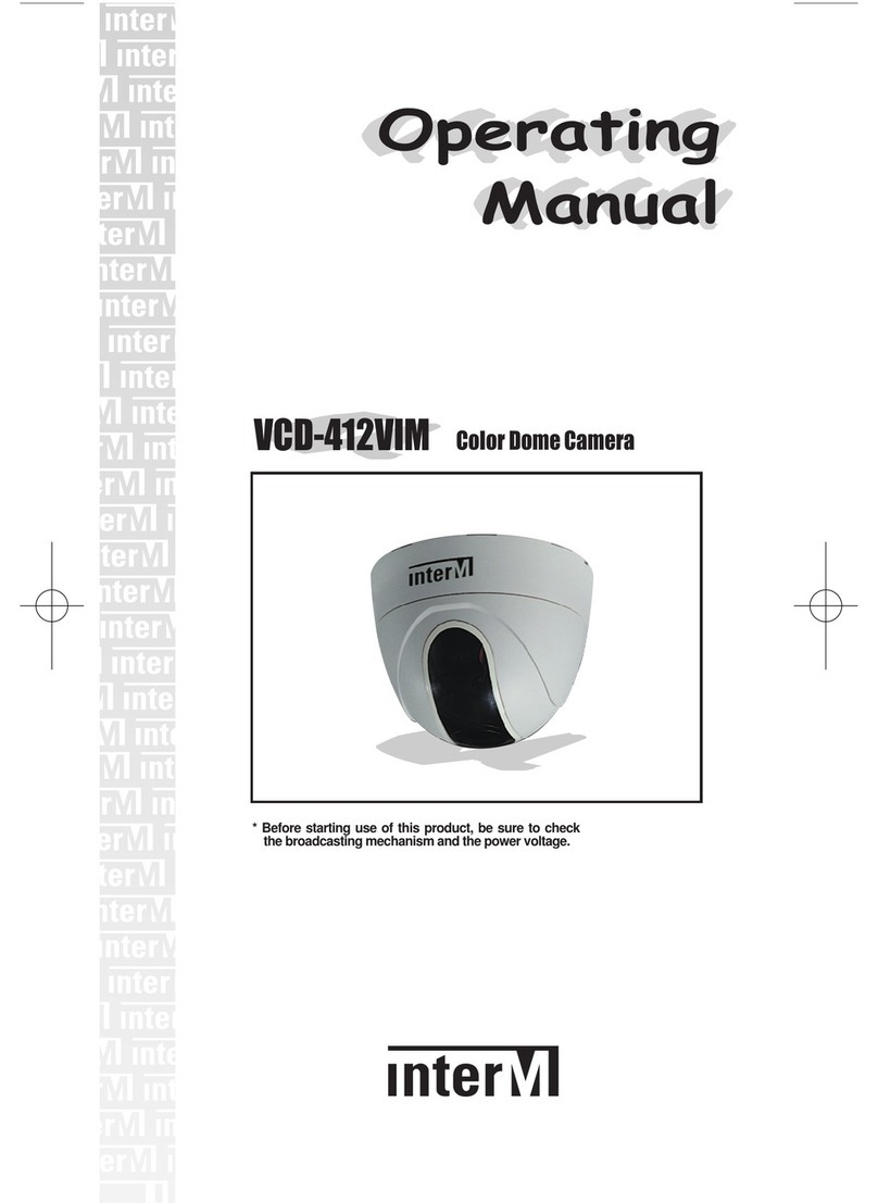 Inter-m VCD-412VIM User manual