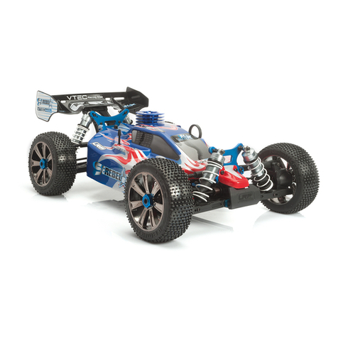 LRP S8 BX User manual
