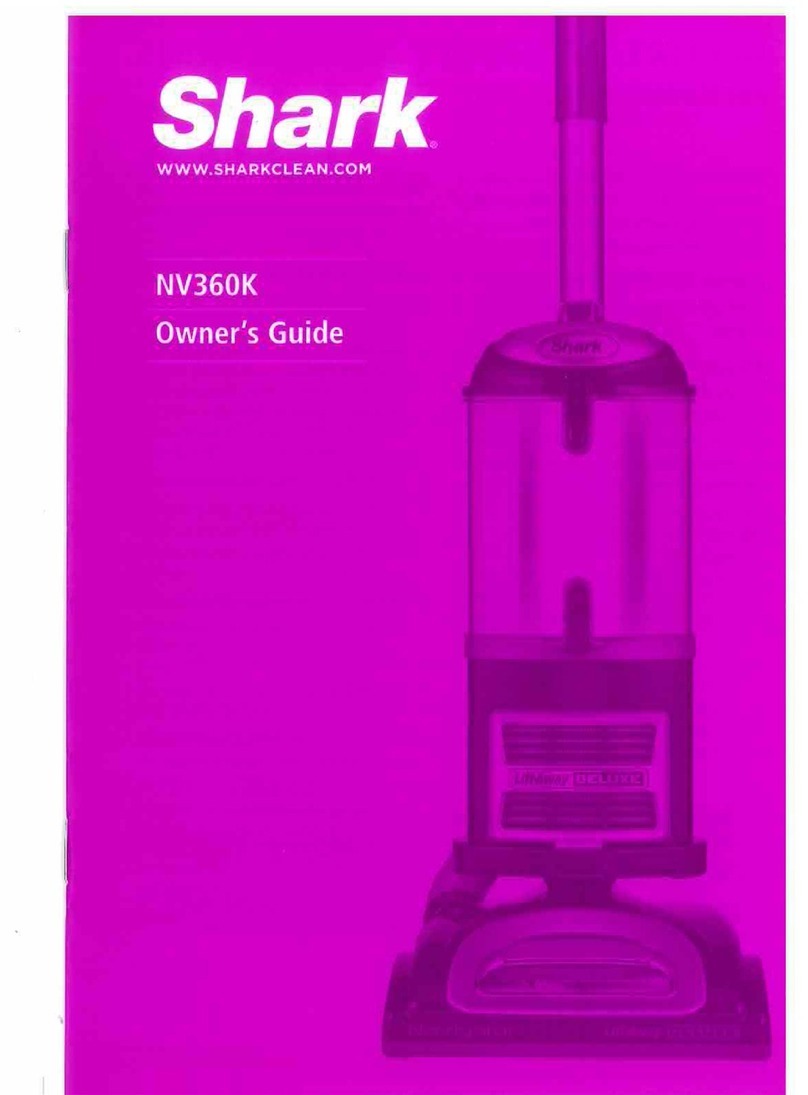 Shark NV360K owner's guide