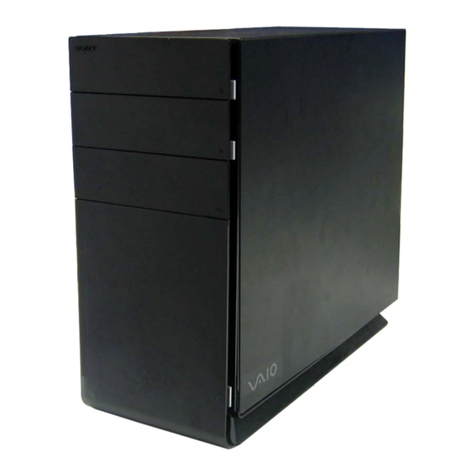 Sony VAIO VGC-RB36G User manual