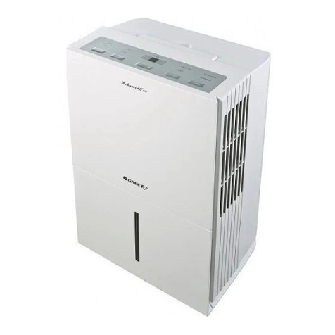 Gree GDN10AH-K4EBB1C User manual