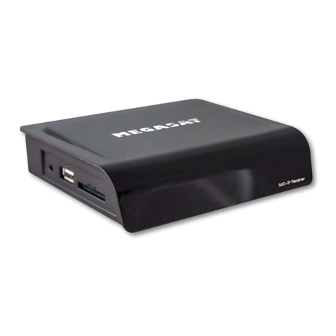 Megasat SAT>IP Server User manual