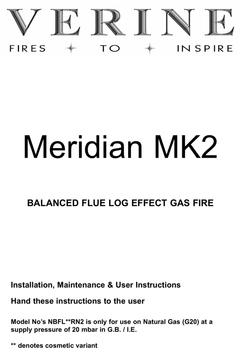 Verine Meridian MK2 Mounting instructions
