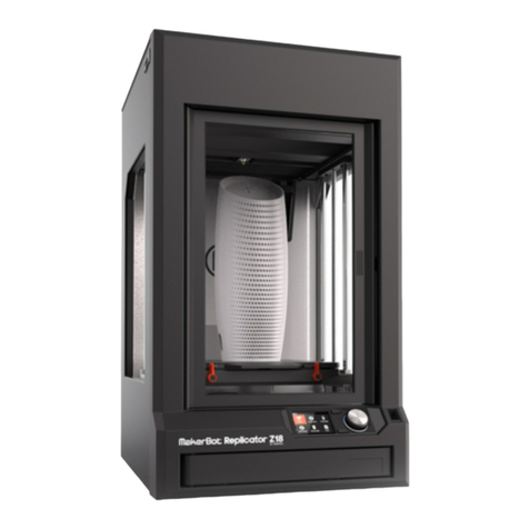 MakerBot Replicator Z18 user manual