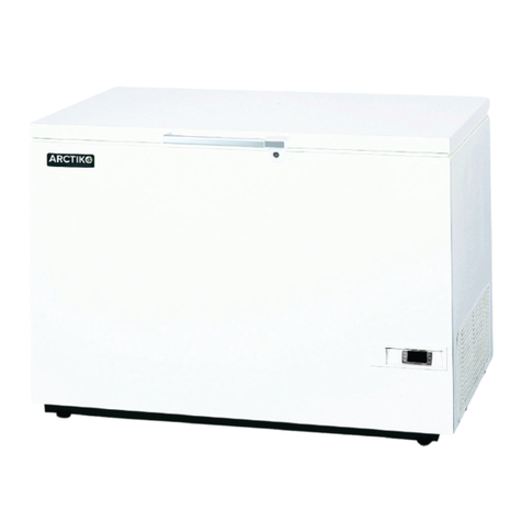 Arctiko SUF 100 operating instructions