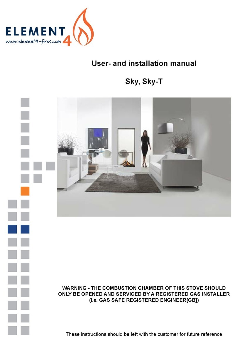 Element4 Sky Operating manual