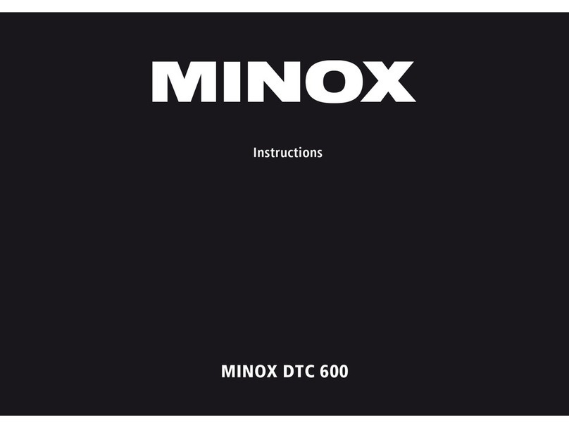 Minox DTC 600 Instructions for use