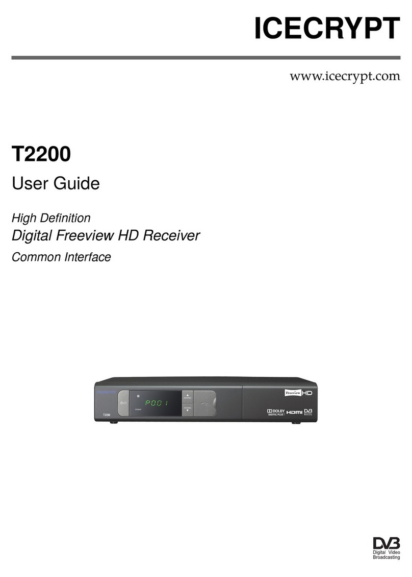 Icecrypt T2200 User manual