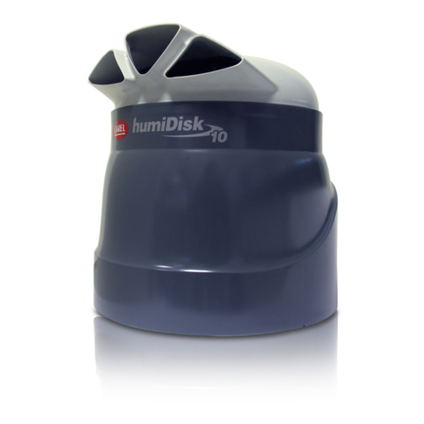 Carel humiDisk User manual