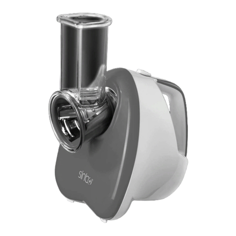 Sinbo SHB 3068 User manual