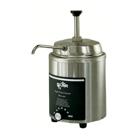 Star 4 QUART Installation and operation instructions