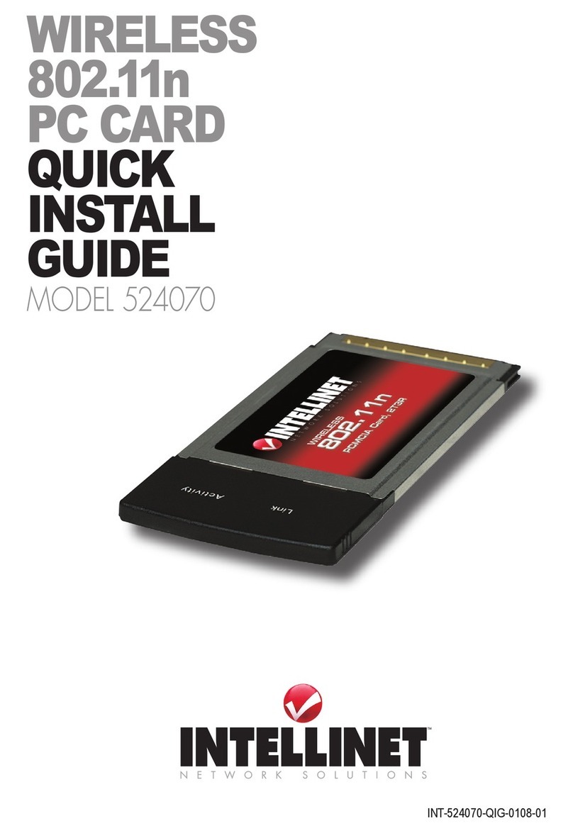 Intellinet 524070 Quick install guide