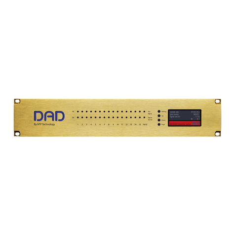 DAD AX32 user manual