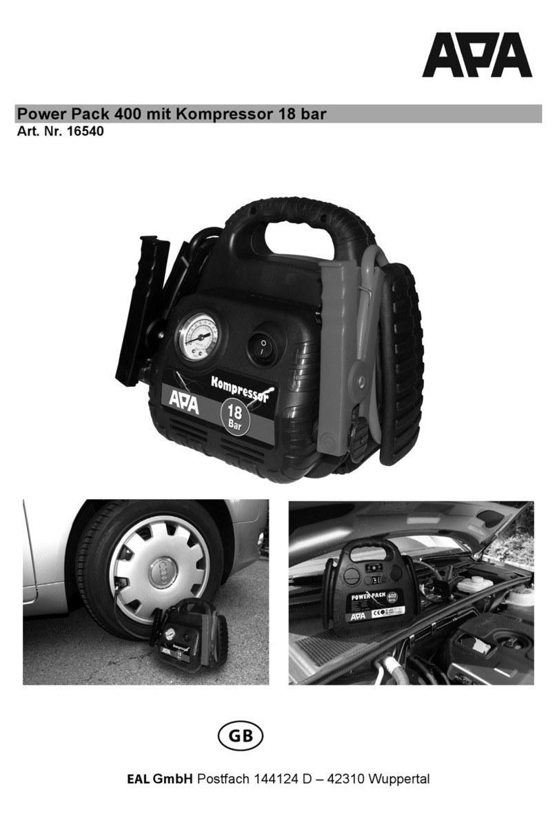 APA 16540 user guide