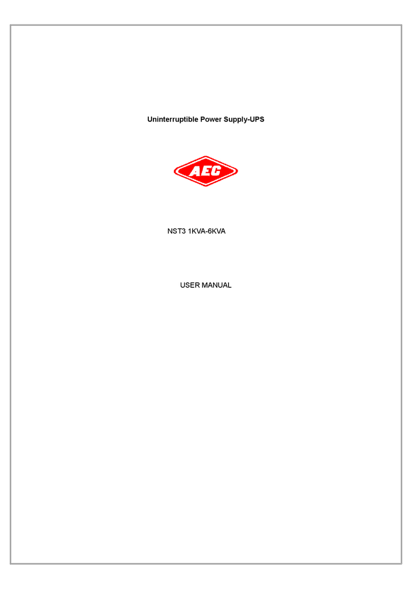 AEC NST3100010 user manual AEC NST3100010 user manual