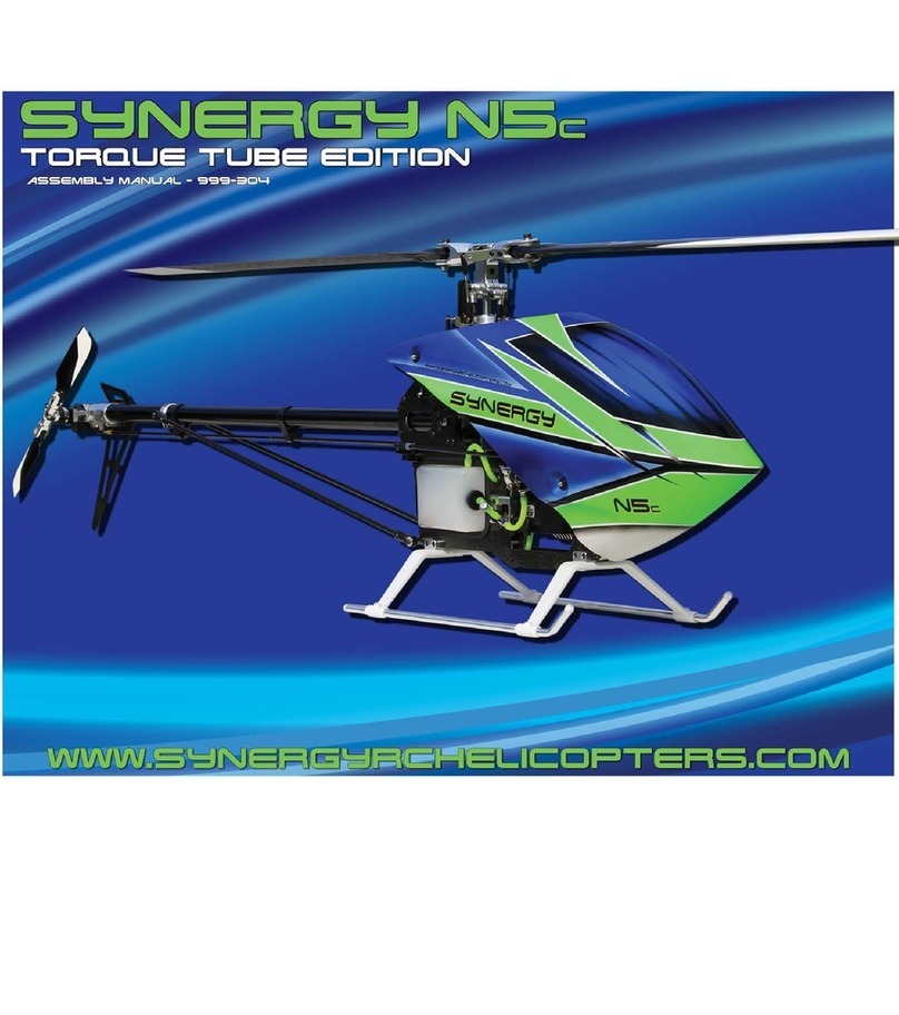 Synergy N5c Assembly manual