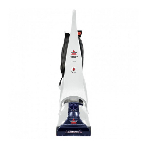 Bissell CLEANVIEW PROHEAT 53U6 SERIES user guide
