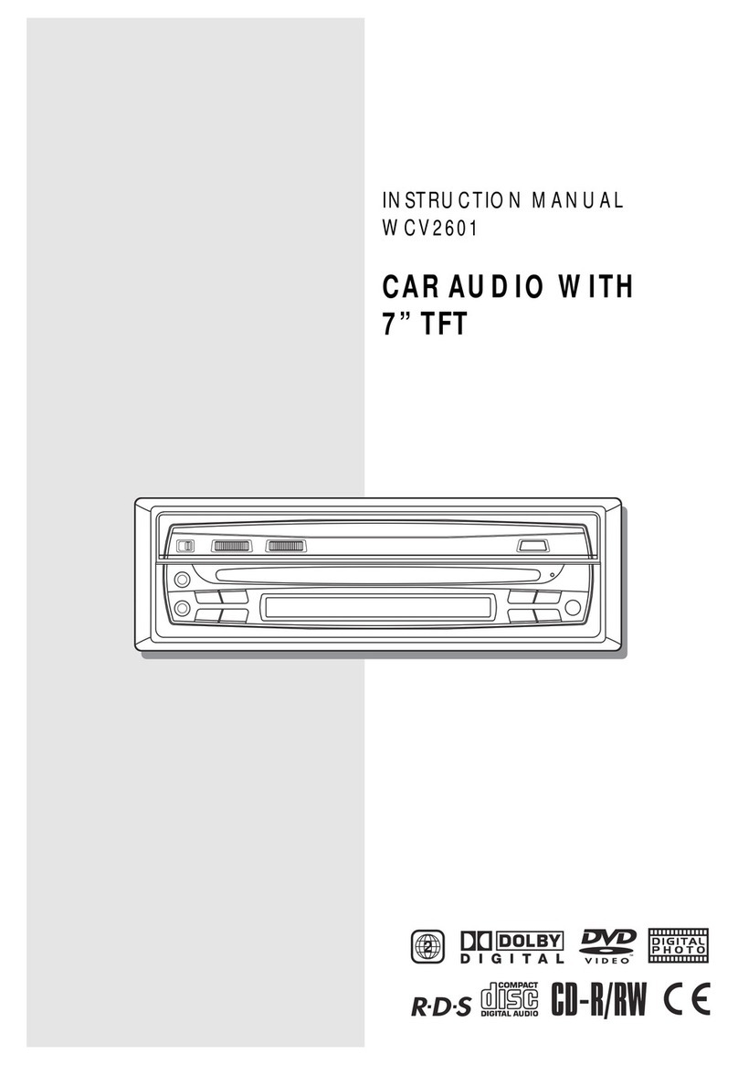 Wharfedale Pro WCV2601 instruction manual
