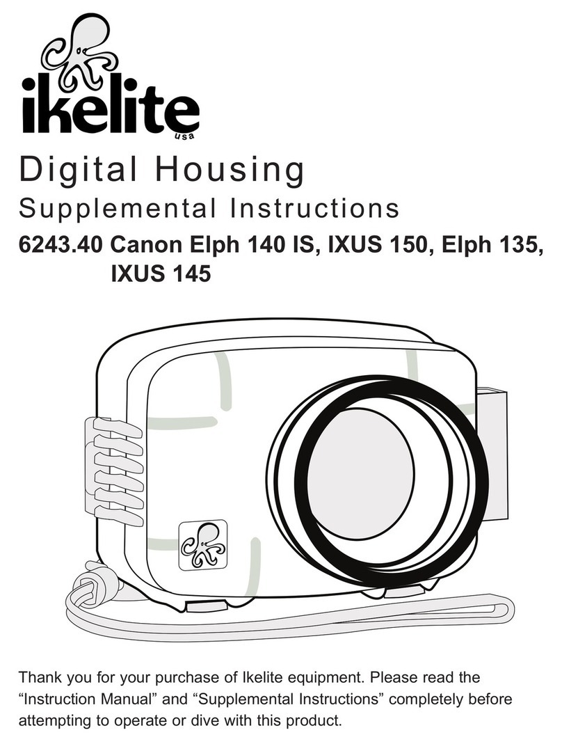 Ikelite 6243.40 Owner's manual