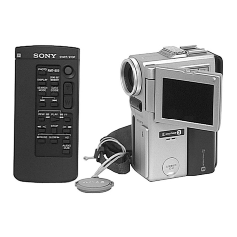 Sony Handycam DCR-PC1 User manual
