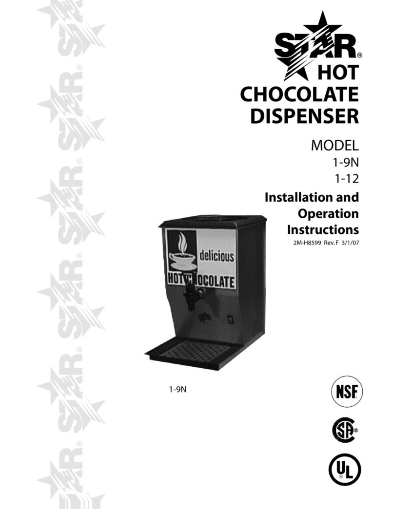 Star 1-9N User manual