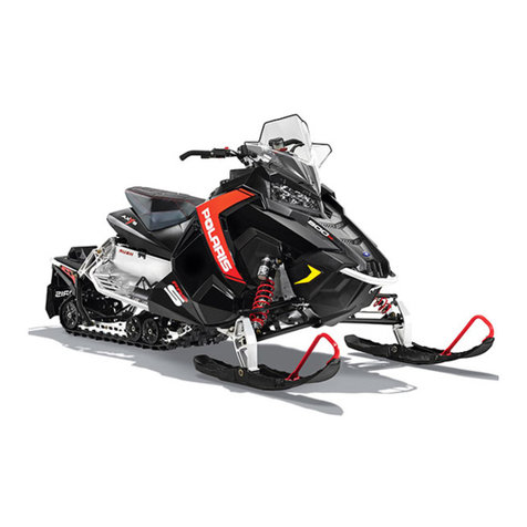 Polaris Axys 2015 800 RUSH owner's manual
