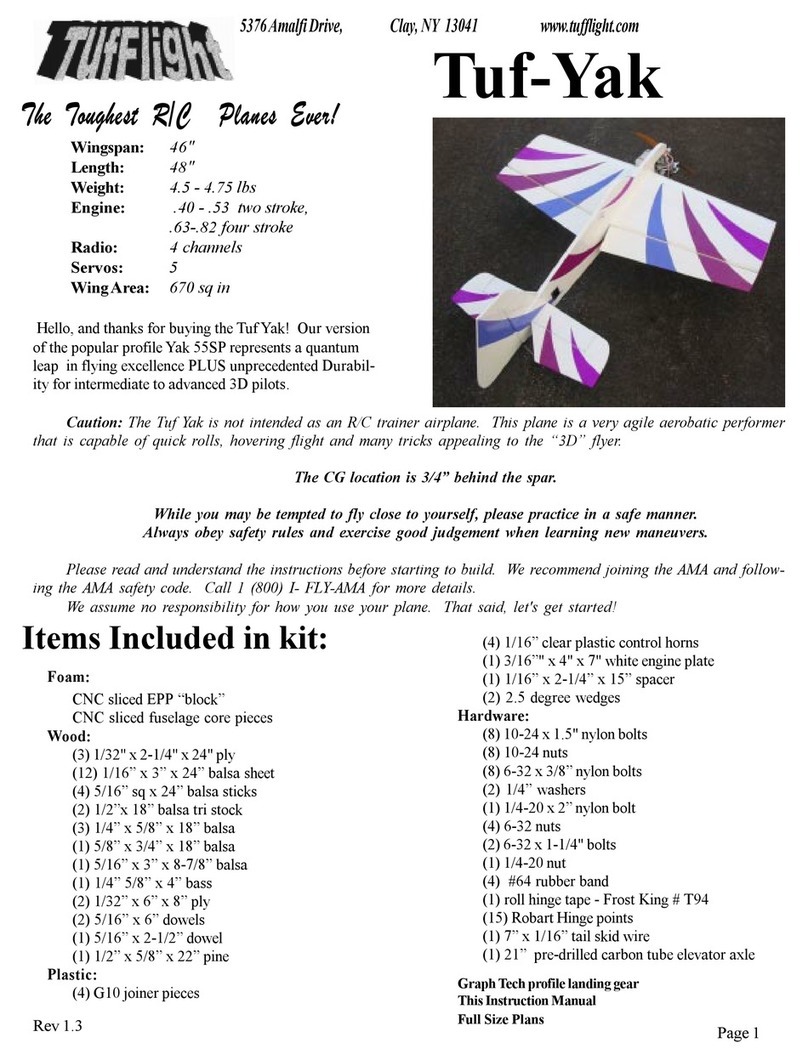 TufFlight Tuf-Yak manual