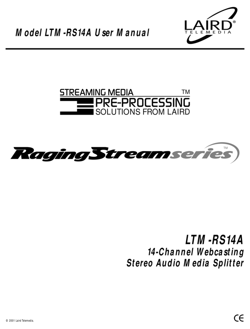 Laird LTM-RS14A user manual