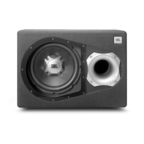 JBL GT5-1204BP User manual